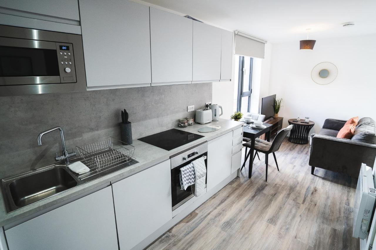 Central Studio - New - Free Wi-Fi - City Centre 셰필드 외부 사진