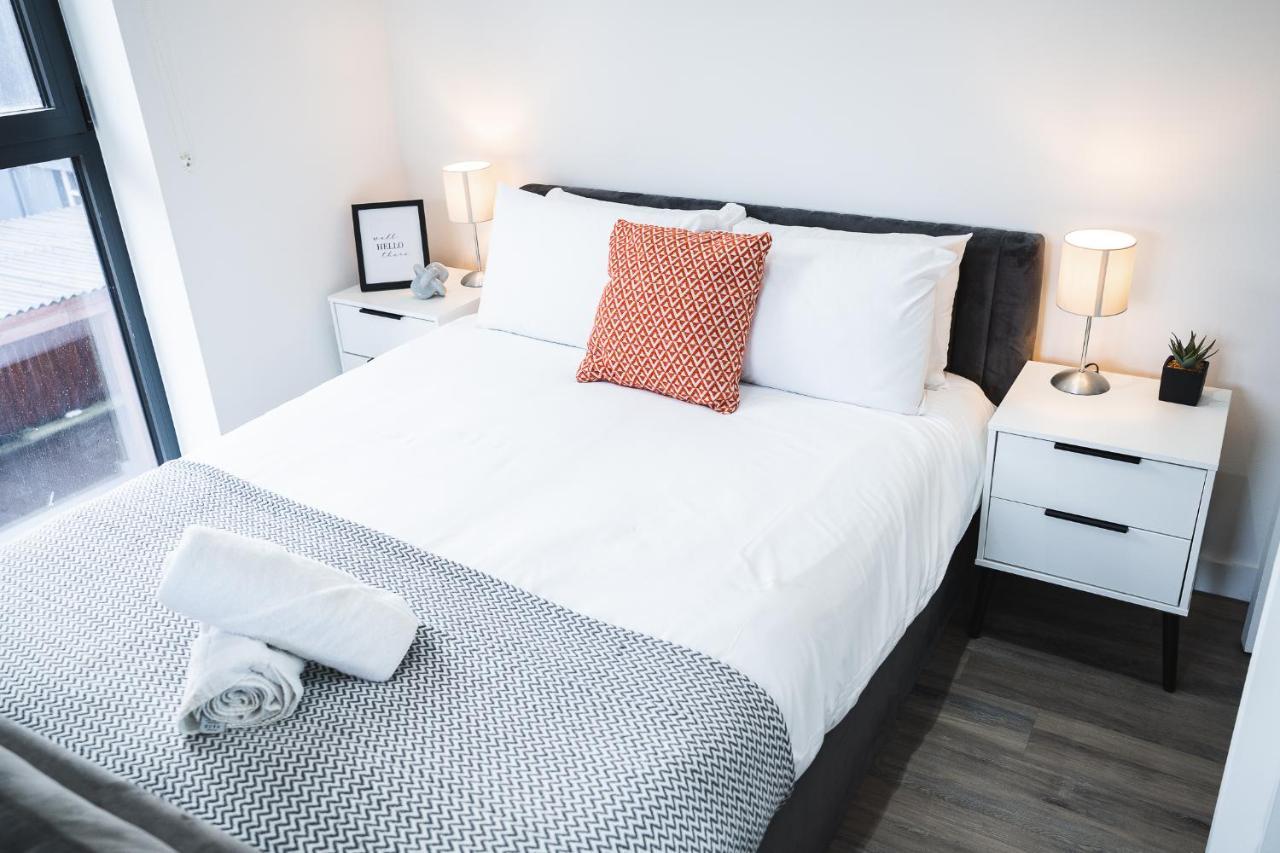 Central Studio - New - Free Wi-Fi - City Centre 셰필드 외부 사진