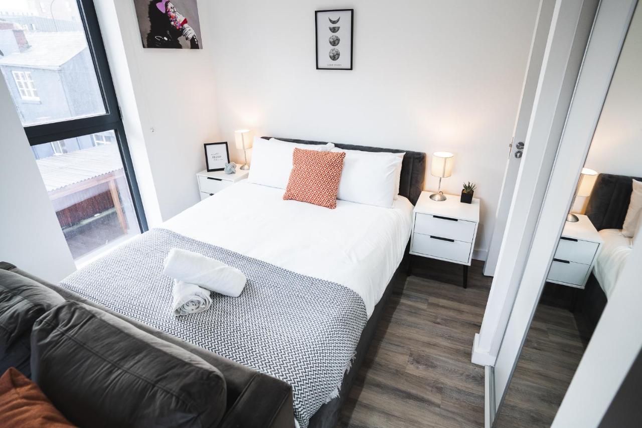 Central Studio - New - Free Wi-Fi - City Centre 셰필드 외부 사진