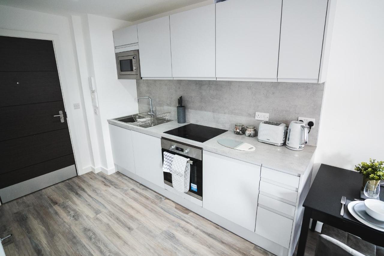 Central Studio - New - Free Wi-Fi - City Centre 셰필드 외부 사진