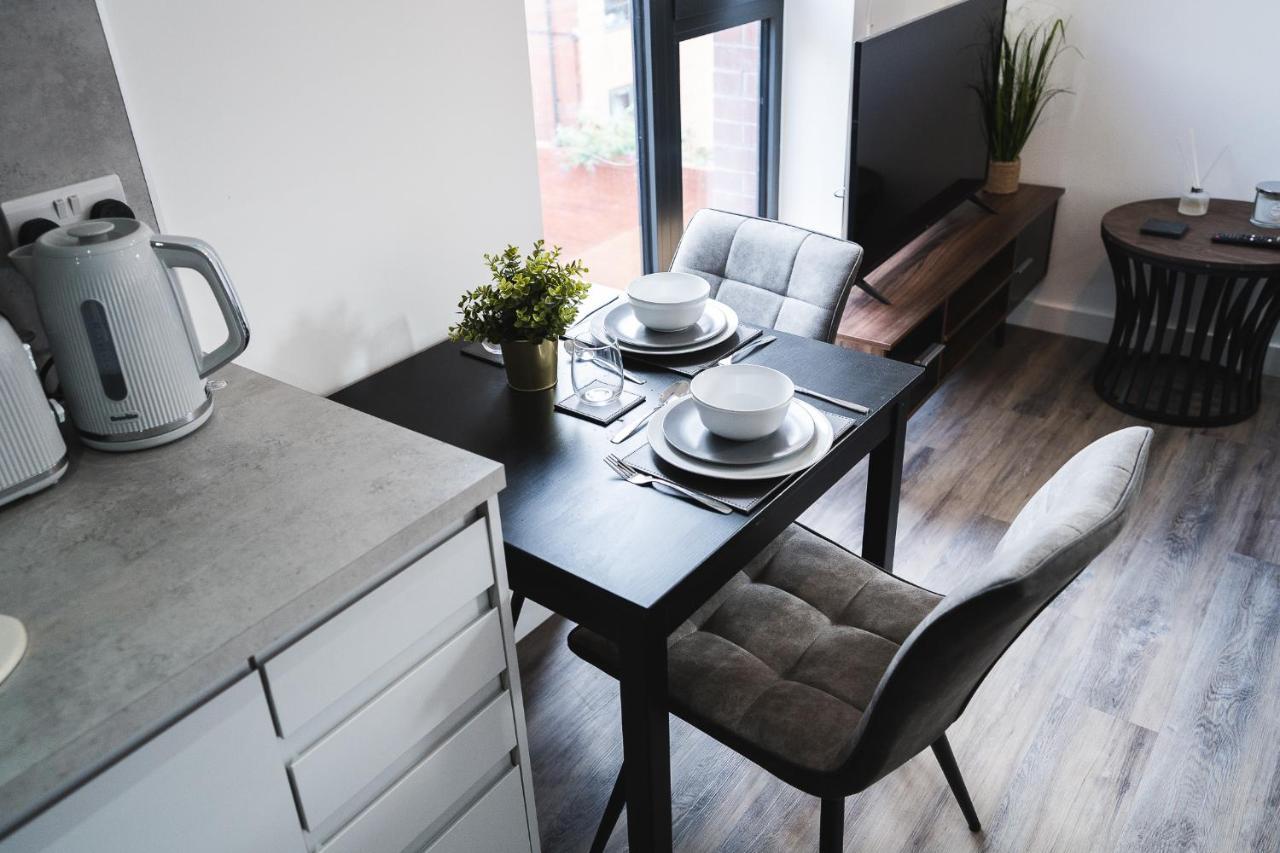 Central Studio - New - Free Wi-Fi - City Centre 셰필드 외부 사진