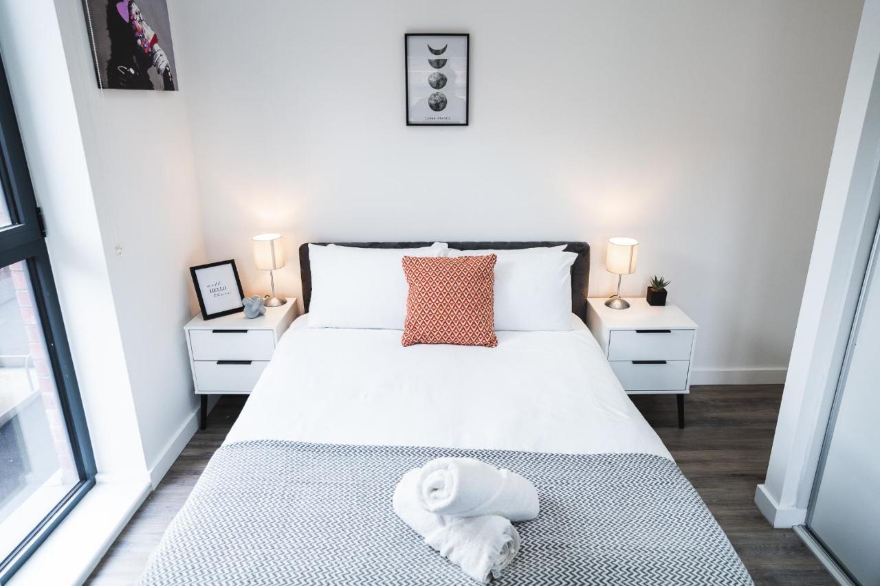 Central Studio - New - Free Wi-Fi - City Centre 셰필드 외부 사진