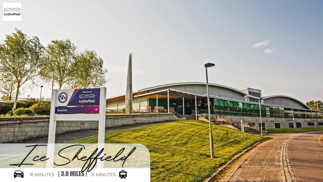 Central Studio - New - Free Wi-Fi - City Centre 셰필드 외부 사진