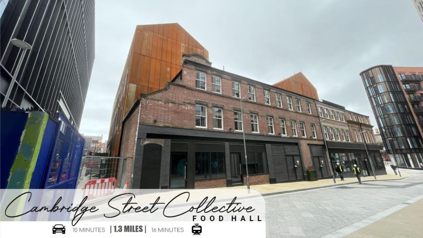 Central Studio - New - Free Wi-Fi - City Centre 셰필드 외부 사진