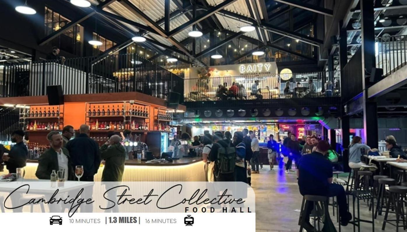 Central Studio - New - Free Wi-Fi - City Centre 셰필드 외부 사진